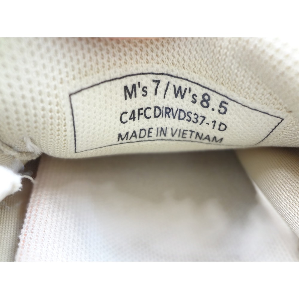Kizik Irvine Plus Sneakers Women 8.5 Taupe Doeskin Hands-Free Slip On Leather - Picture 8 of 10